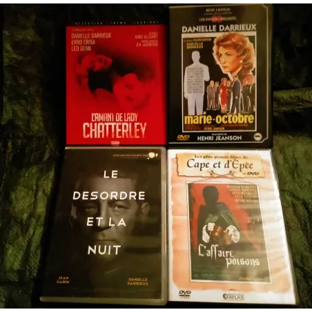 Danielle Darrieux Pack 4 Films DVD