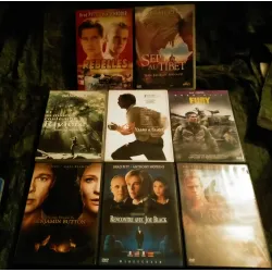 DVD Brad Pitt Pack 8 Films