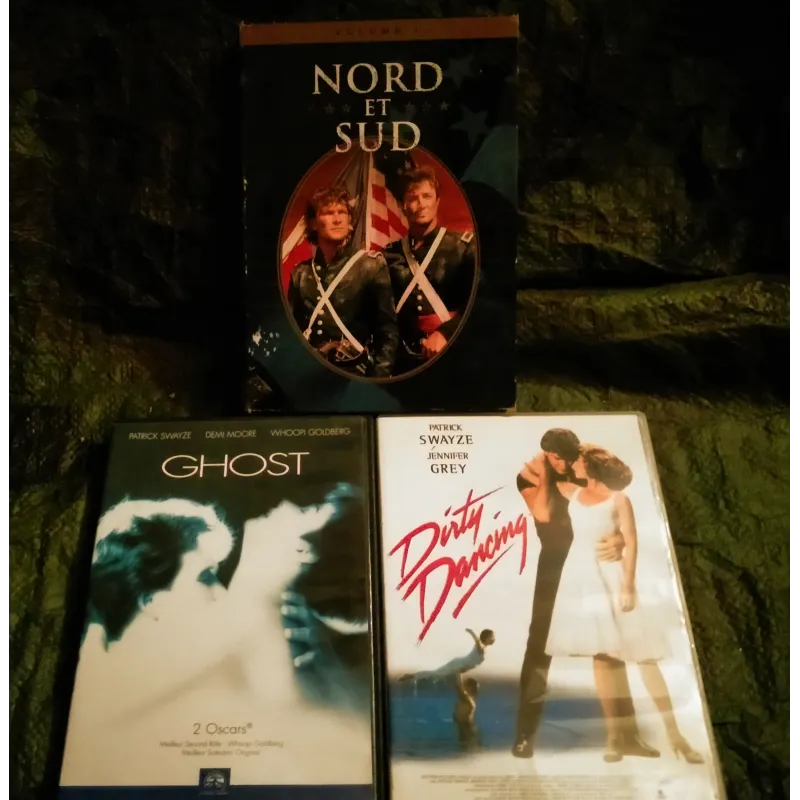 Patrick Swayze Pack 5 Films DVD