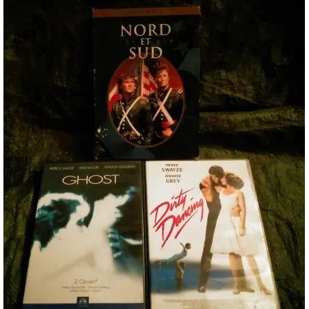 Patrick Swayze Pack 5 Films DVD