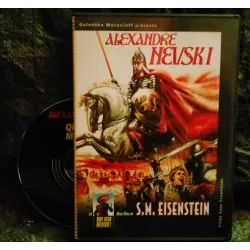 Alexandre Nevski - Sergueï Eisenstein - Nikolaï Tcherkassov Film DVD 1938