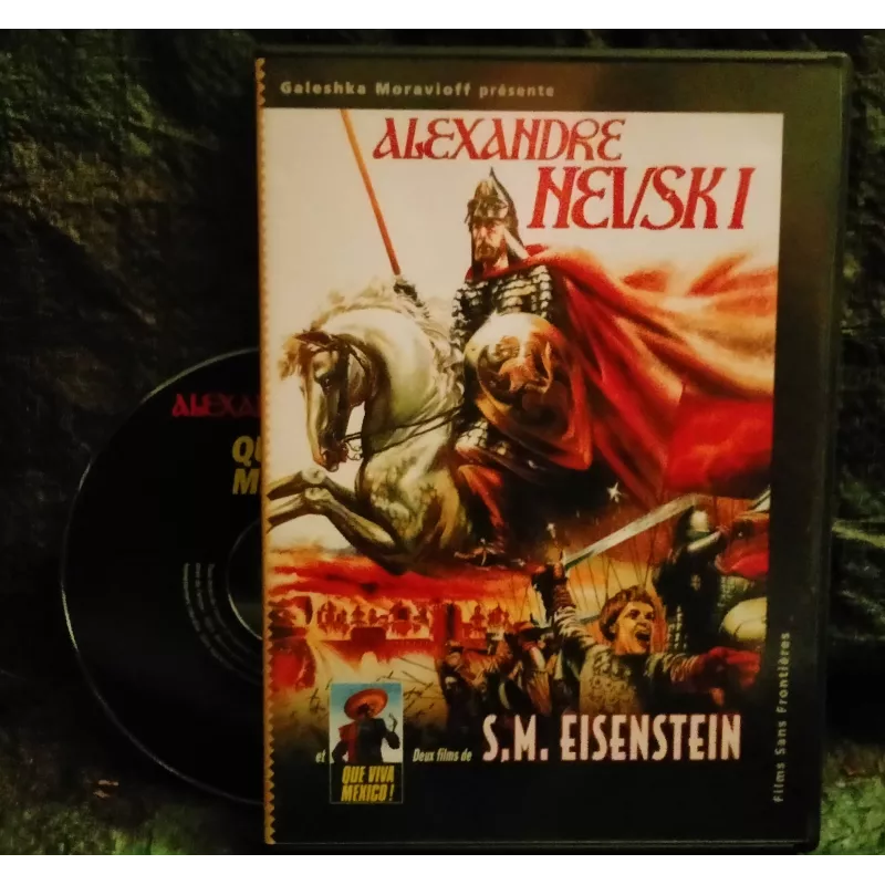 Alexandre Nevski - Sergueï Eisenstein - Nikolaï Tcherkassov Film DVD 1938