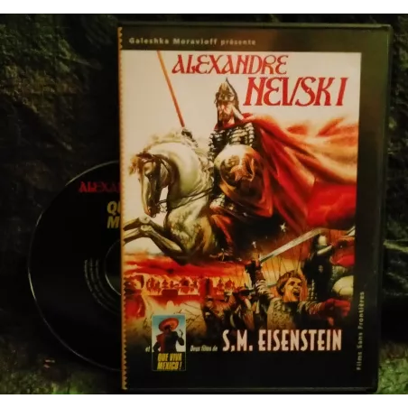 Alexandre Nevski - Sergueï Eisenstein - Nikolaï Tcherkassov Film DVD 1938