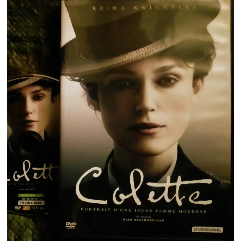 Colette - Westmoreland - Knightley Film DVD 2018