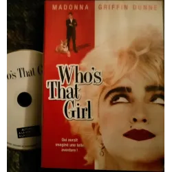 Who's that girl - Foley - Madonna  Film DVD VF 1987