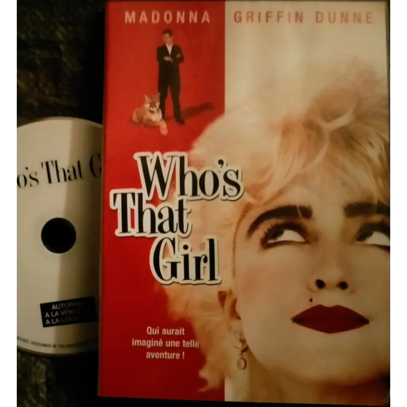 Who's that girl - Foley - Madonna  Film DVD 1987