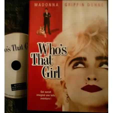 Who's that girl - Foley - Madonna  Film DVD VF 1987