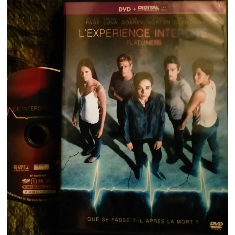 L'expérience interdite : flatliners - Arden Oplev - Sutherland  Film DVD 2017