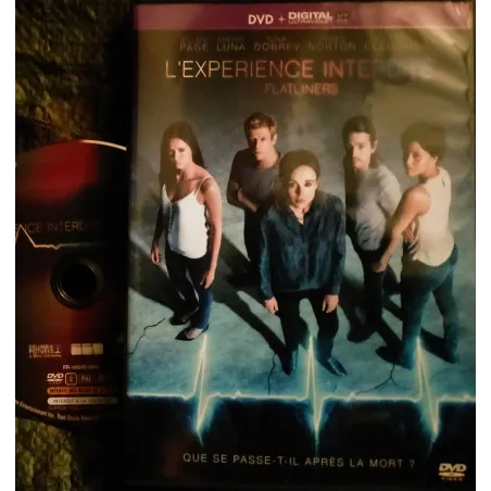 L'expérience interdite : flatliners - Arden Oplev - Sutherland  Film DVD 2017