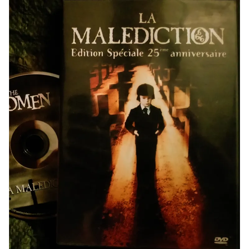 La Malédiction - Donner - Peck Film DVD 1976