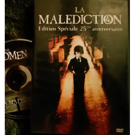 La Malédiction - Donner - Peck Film DVD 1976