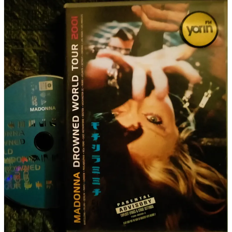 Drowed world tour 2001 - Madonna DVD