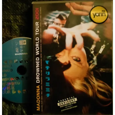 Drowed world tour 2001 - Madonna DVD