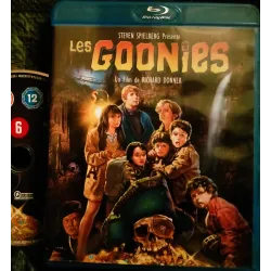 Les goonies - Donner - Sutherland Film blu-ray 1985