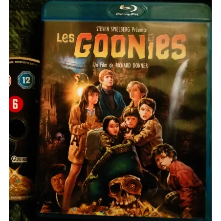 Les goonies - Donner - Sutherland Film blu-ray 1985