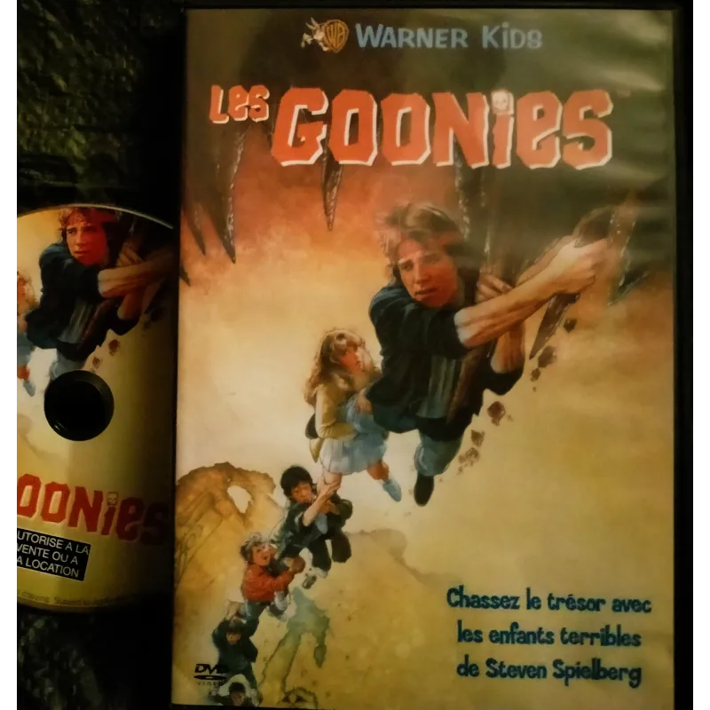 Les goonies - Donner Sutherland Film DVD VF 1985