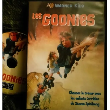 Les goonies - Donner Sutherland Film DVD VF 1985
