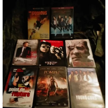 Kiefer Sutherland Pack 8 Films DVD