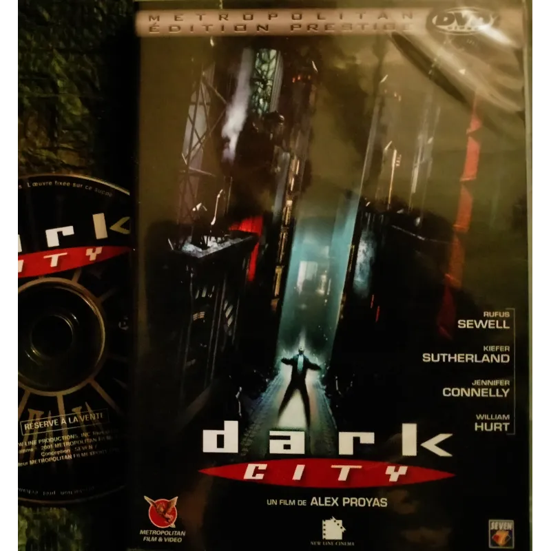 Dark city - Proyas Sutherland Hurt Film DVD 1998
