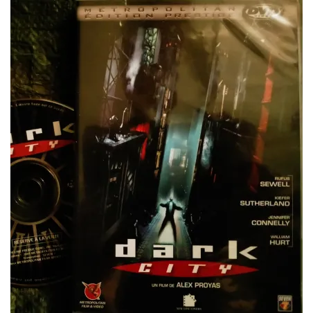 Dark city - Proyas - Sutherland - Hurt Film DVD 1998
