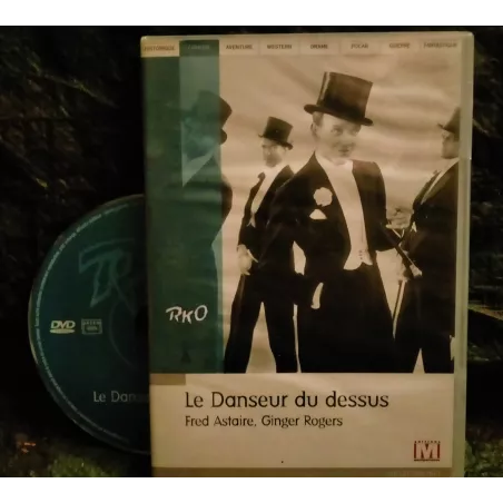 Le danseur du dessus - Mark Sandrich - Fred Astaire - Ginger Rogers Film DVD 1935
