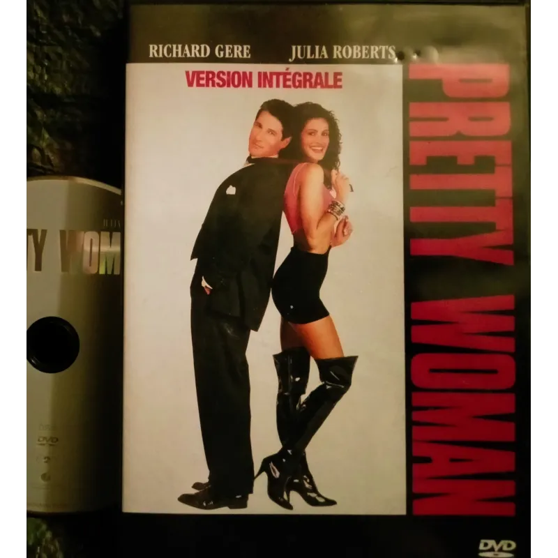 DVD Pretty woman - Marshall Gere Roberts Film 1990