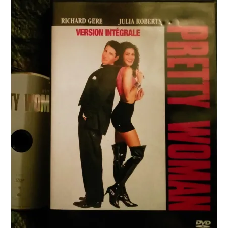 DVD Pretty woman - Marshall Gere Roberts Film 1990