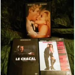Richard Gere Pack 3 Films 4 DVD