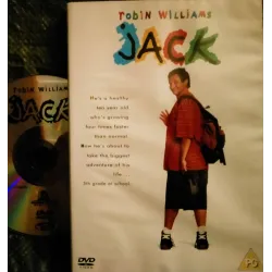 DVD Jack - Coppola Lane Williams Lopez Film 1996