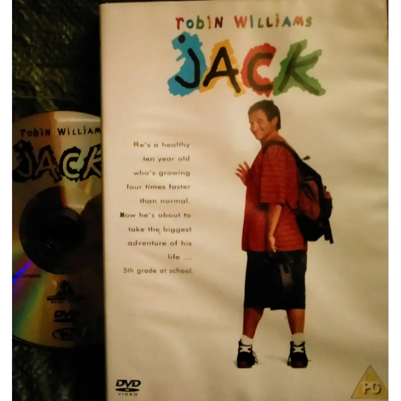 DVD Jack - Coppola Lane Williams Lopez Film 1996