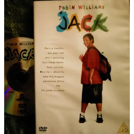 DVD Jack - Coppola Lane Williams Lopez Film 1996