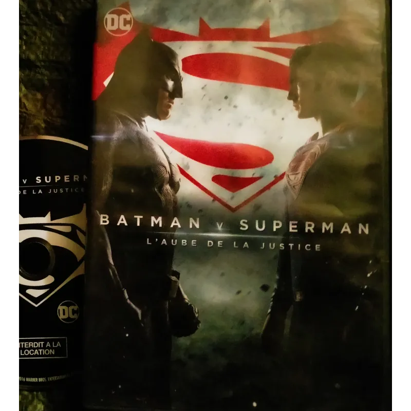 Batman V Superman : l'aube de la justice - Zack Snyder - Affleck - Diane Lane Film DVD 2016