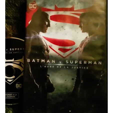 Batman V Superman : l'aube de la justice - Zack Snyder - Affleck - Diane Lane Film DVD 2016
