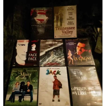 Diane Lane Pack 8 Films DVD