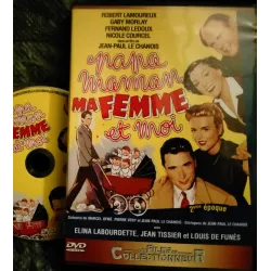 Papa maman ma femme et moi - Le Chanois Lamoureux de Funès Film DVD 1956