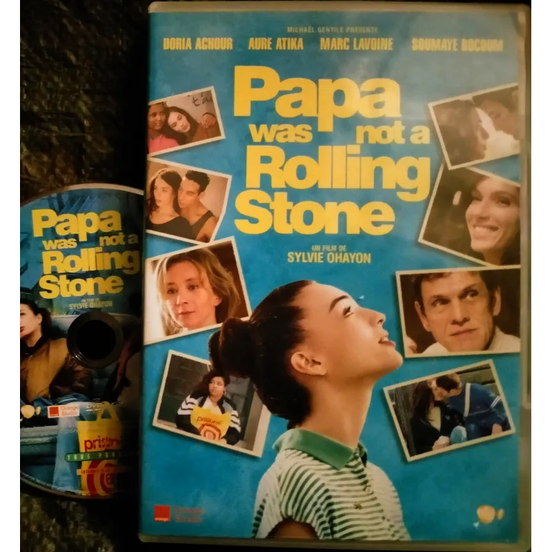 Papa was not a Rolling Stone - Ohayon - Lavoine - Testud Film DVD 2014