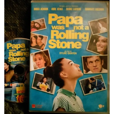 Papa was not a Rolling Stone - Ohayon - Lavoine - Testud Film DVD 2014