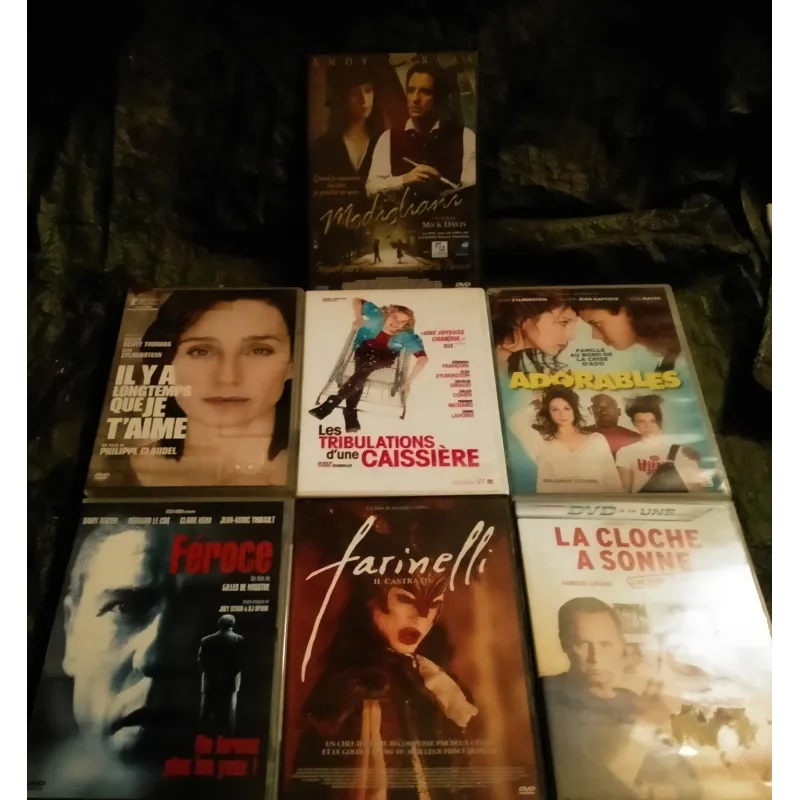 Elsa Zylberstein Pack 7 Films DVD