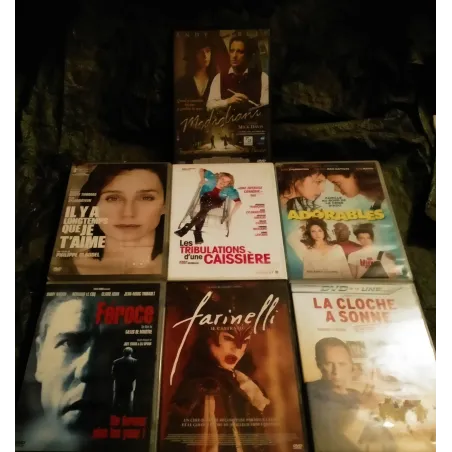 Elsa Zylberstein Pack 7 Films DVD