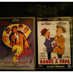 Fernand Raynaud Pack 2 Films DVD