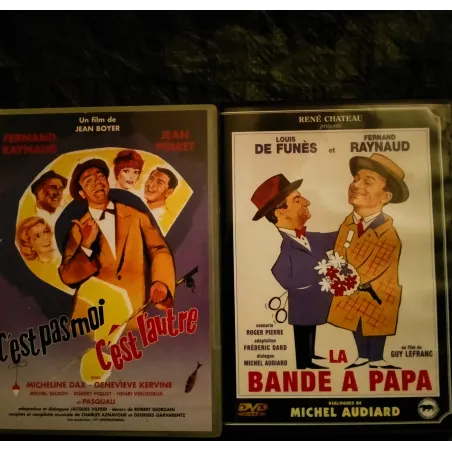 Fernand Raynaud Pack 2 Films DVD