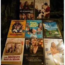 Marc Lavoine Pack 8 Films DVD