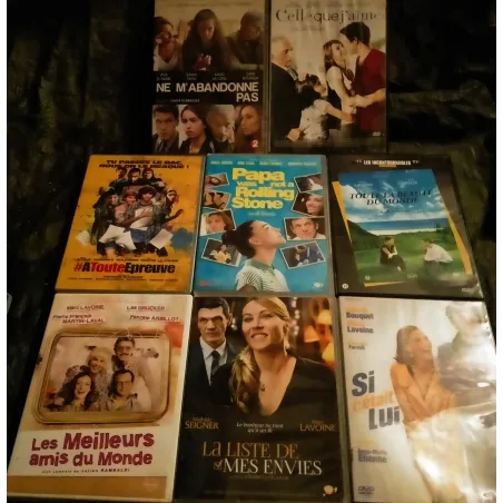 Marc Lavoine Pack 8 Films DVD