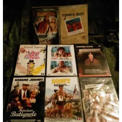 Gérard Jugnot Pack 8 Films DVD