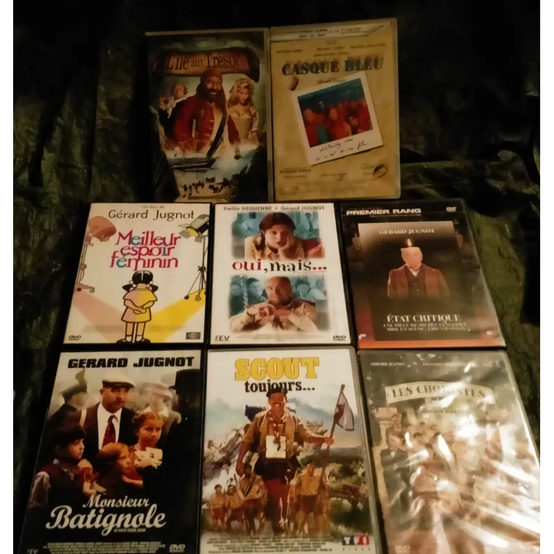 Gérard Jugnot Pack 8 Films DVD