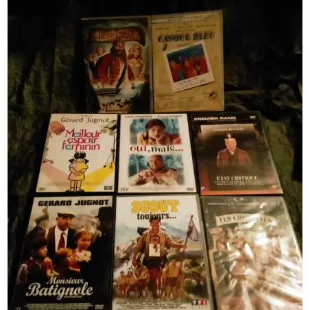 Gérard Jugnot Pack 8 Films DVD