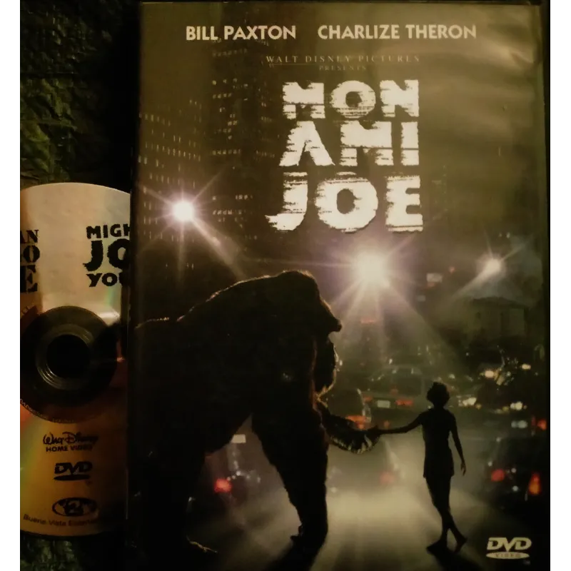 Mon ami Joe - Underwood - Theron - Paxton Film DVD 1998