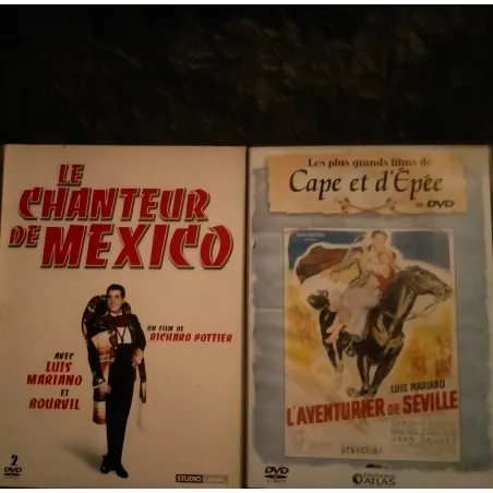 Luis Mariano Pack 2 Films DVD
