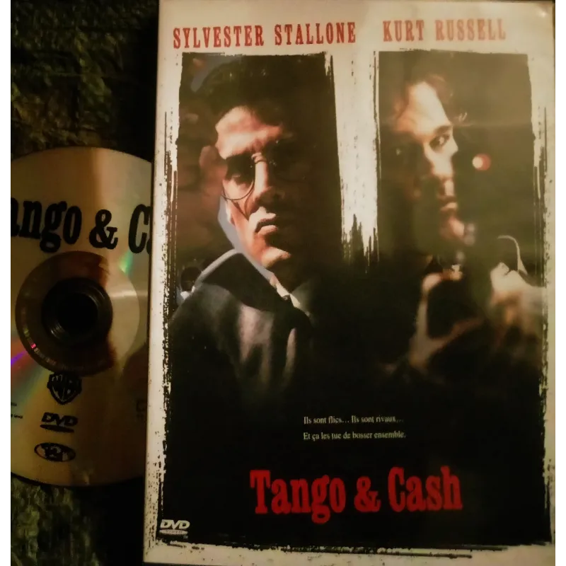 DVD Tango et Cash - Kontchalovski Russell Stallone Film 1989