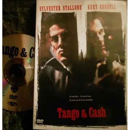 DVD Tango et Cash - Kontchalovski Russell Stallone Film 1989